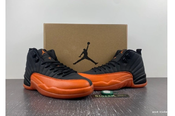 Jordan 12  Retro FD9101-081  Orange Brilliant FD9101-081 0207
